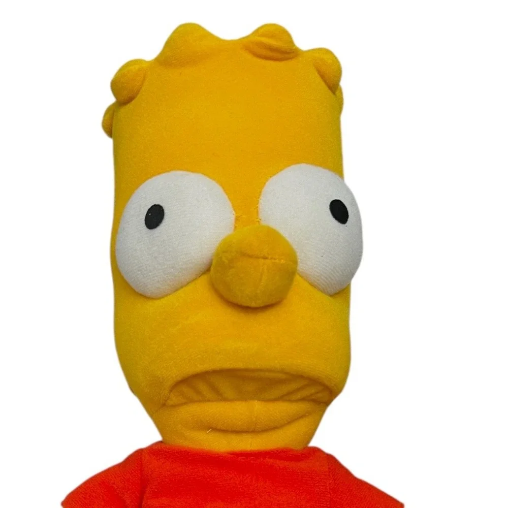 Universal Studios Simpsons Bart Simpson Doll Plush Toy 2014 Matt Groening 13